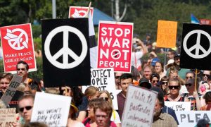 Finnish Newspaper Greets Trump and Putin With Billboards Defending 'Free Press' 5 Finnish Newspaper Greets Trump and Putin With Billboards Defending 'Free Press'