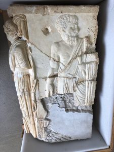 Of Muses and Magnets: Inspiration for a New Technique in Stone Conservation 22 Of Muses and Magnets: Inspiration for a New Technique in Stone Conservation