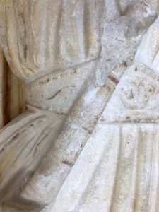 Of Muses and Magnets: Inspiration for a New Technique in Stone Conservation 23 Of Muses and Magnets: Inspiration for a New Technique in Stone Conservation