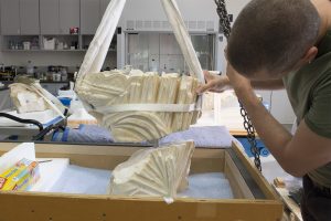 Of Muses and Magnets: Inspiration for a New Technique in Stone Conservation 25 Of Muses and Magnets: Inspiration for a New Technique in Stone Conservation