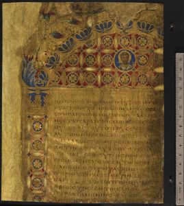Art in Medieval Greek Manuscripts 47 Art in Medieval Greek Manuscripts