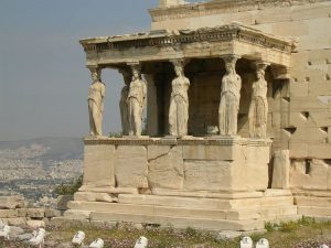 Caryatid Columns of Ancient Greece 14 Caryatid Columns of Ancient Greece
