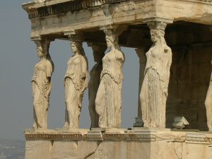 Caryatid Columns of Ancient Greece 236 071618-43-Caryatid-Greek-Greece-Architecture-Art-History