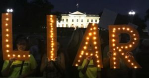 Trump's Bizarre Helsinki Performance Draws Epic Backlash