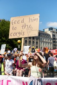 Baby Trump Blimp Coming to Play at Trump’s DC Military Parade