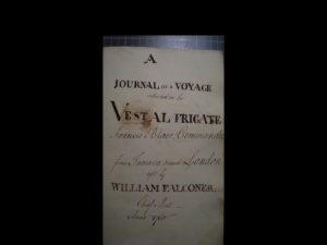 Seafaring Material Culture in 18th-Century Ship Logs 48 Seafaring Material Culture in 18th-Century Ship Logs