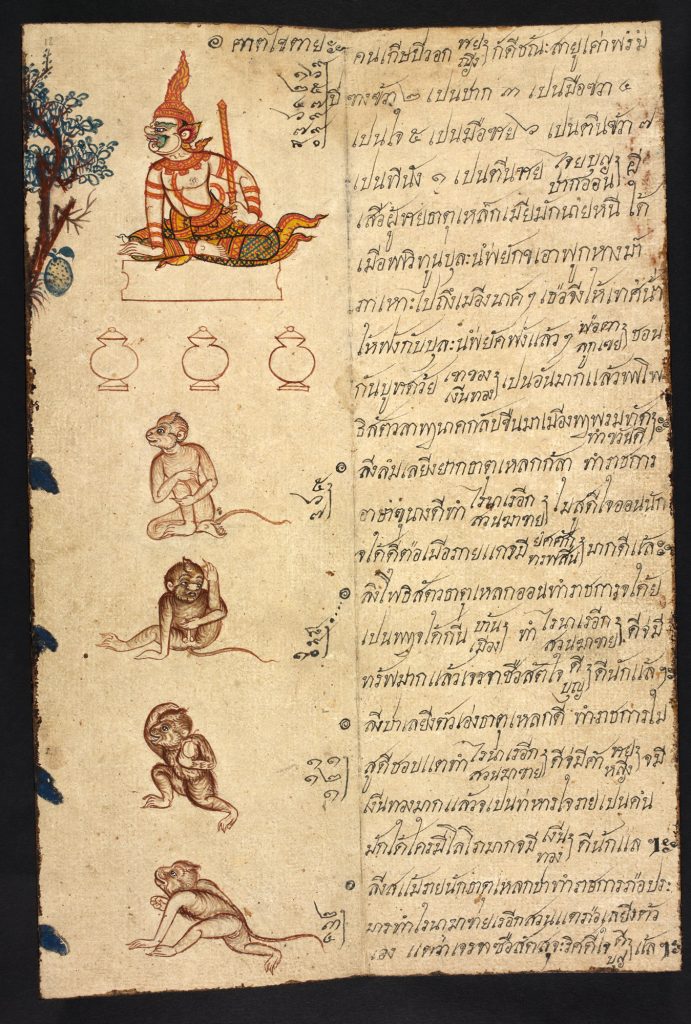 Phrommachat horoscope manual: The year of the monkey.