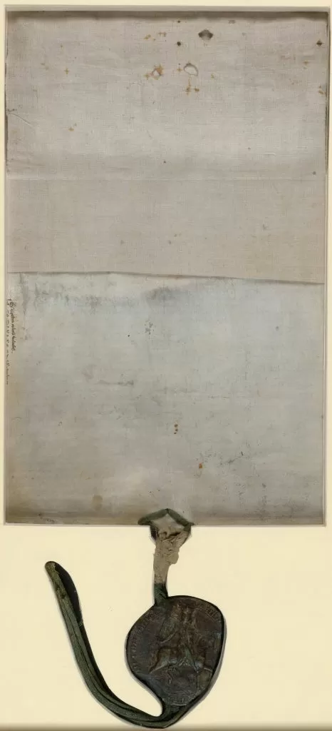 The 1225 version of Magna Carta