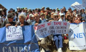 Japanese Pilgrims to WWII Concentration Camp Outraged by Parallels in Migrant Family Separations 3 Japanese Pilgrims to WWII Concentration Camp Outraged by Parallels in Migrant Family Separations