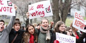 Youth Voter Registration Surges 14 Youth Voter Registration Surges