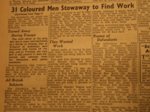 Forgotten Voyages of the Mid-20th Century Caribbean 'Windrush Generation' 22 Forgotten Voyages of the Mid-20th Century Caribbean 'Windrush Generation'