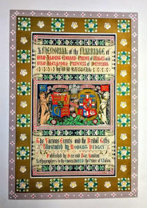A Right Royal Gift Book: ‘The Wedding at Windsor’, 1863 22 A Right Royal Gift Book: ‘The Wedding at Windsor’, 1863