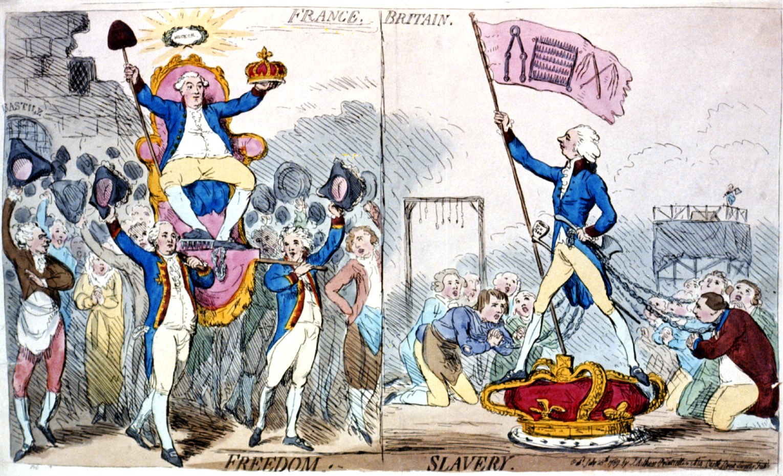 The Impact of the French Revolution in Britain – Brewminate: A Bold Blend of News and Ideas