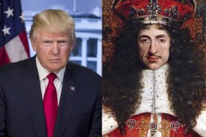 Trump and Charles II: Selling Out One's Country for Personal Gain