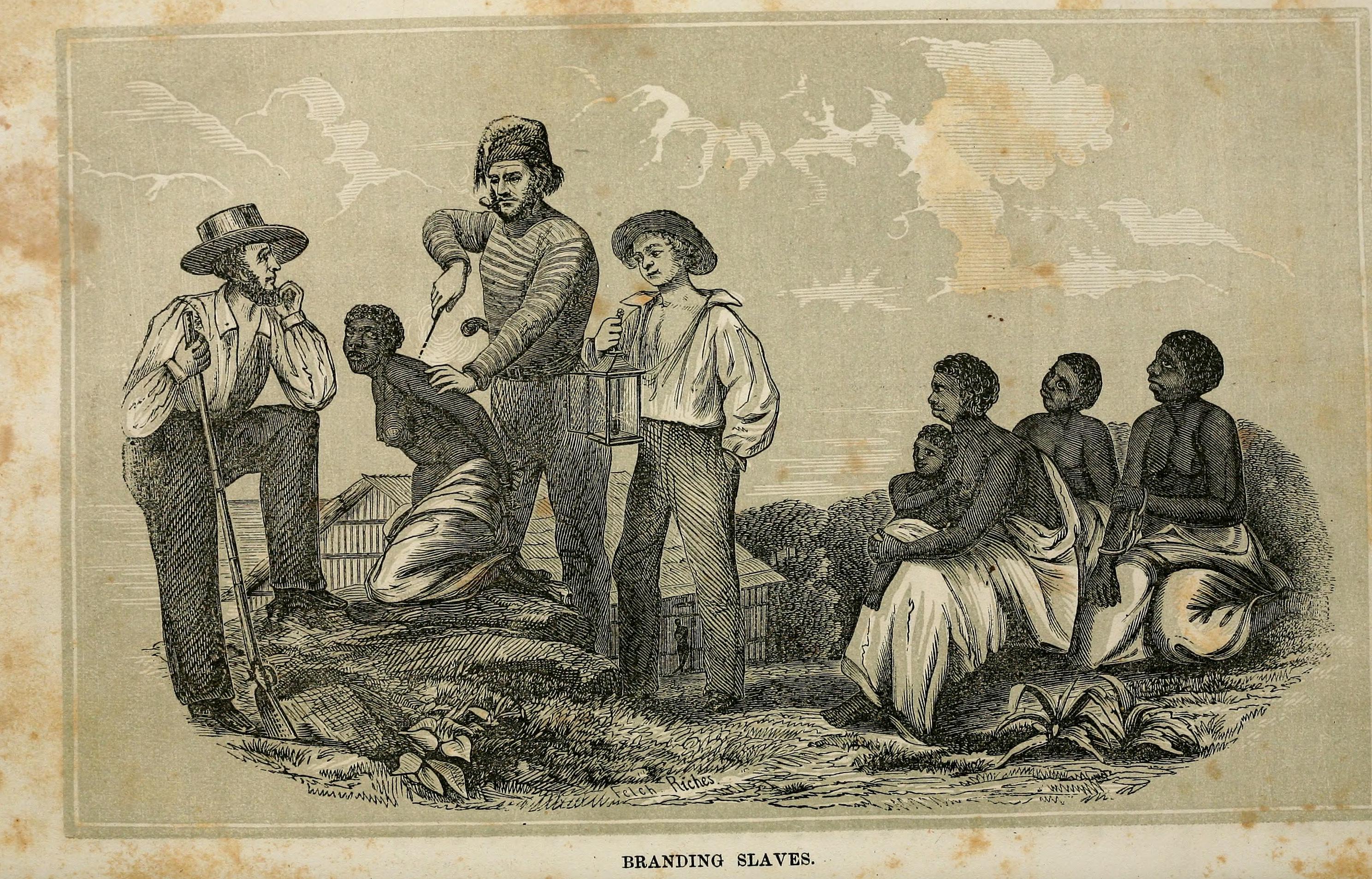 The History Of The Trans Atlantic Slave