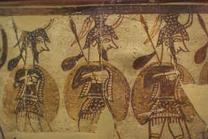 Homeric and Mycenaean Warfare 40 Homeric and Mycenaean Warfare