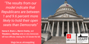 Democrats Will Have Difficulty Retaking the U.S. Senate in 2018 7 Democrats Will Have Difficulty Retaking the U.S. Senate in 2018
