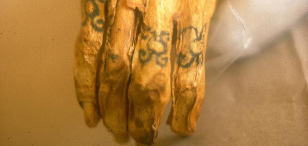 Tattoo Discovered on Ancient Egyptian Mummy - Archaeology Magazine
