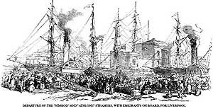 Irish and German Immigration to the United States in the 19th Century 18 Irish and German Immigration to the United States in the 19th Century