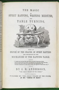 The Victorian Supernatural: Spirits, Science, and Society 5 The Victorian Supernatural: Spirits, Science, and Society