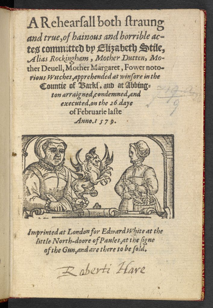 Dark Arts and Stagecraft: Witchcraft in Shakespeare’s England 7 Dark Arts and Stagecraft: Witchcraft in Shakespeare’s England