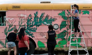 Standing Rock Medic Bus Is Now a Traveling Decolonized Pharmacy
