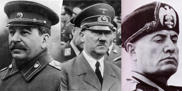 Image result for mussolini stalin hitler and lenin