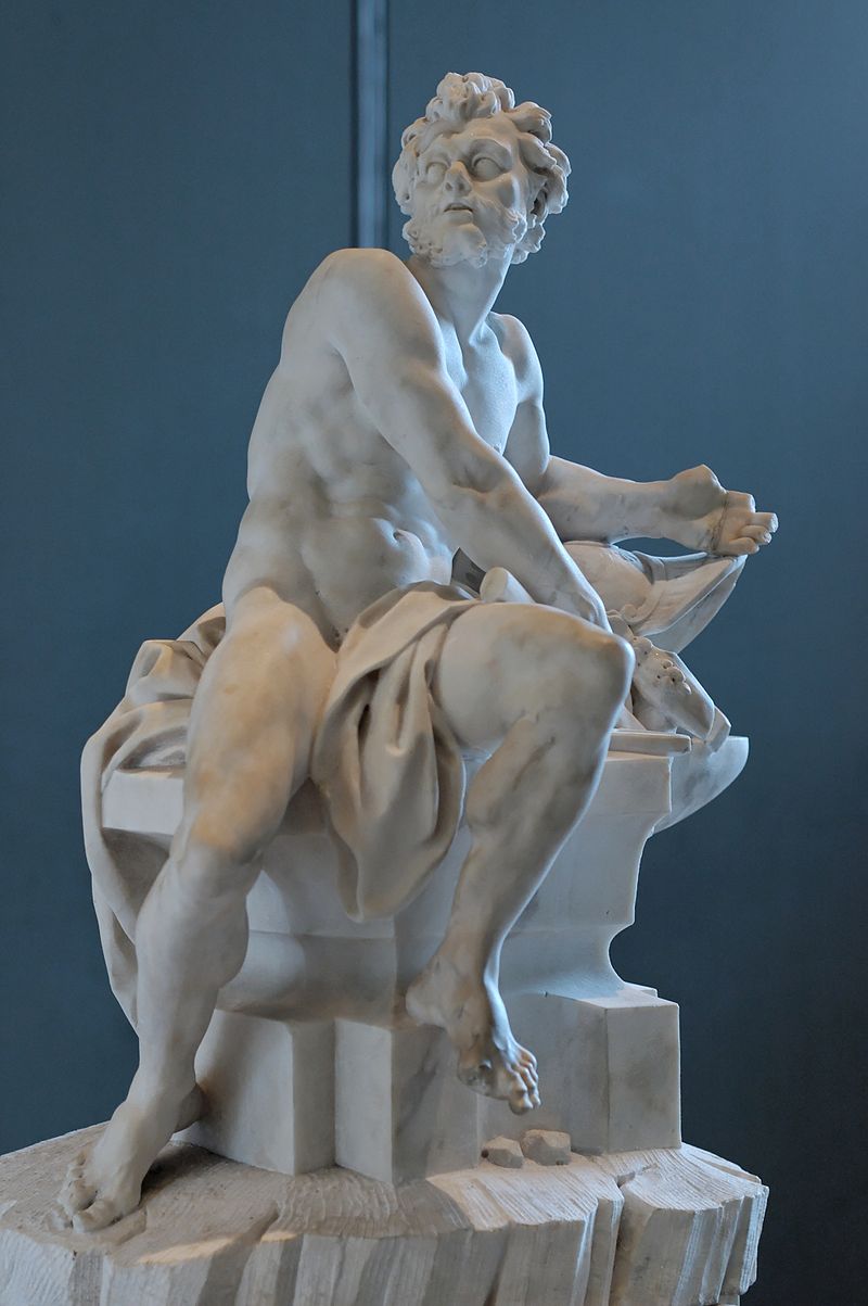 cronus greek mythology statue