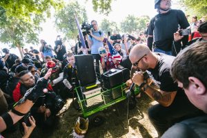 Extremes Clash in Portland