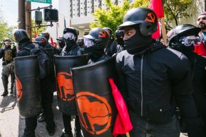 Extremes Clash in Portland