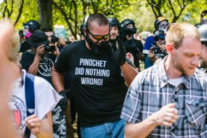 Extremes Clash in Portland