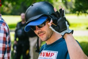 Extremes Clash in Portland