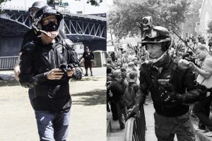 Extremes Clash in Portland