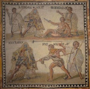 The Spartacus Slave Revolt in Ancient Rome