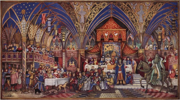 081118-37-Sir-Gawain-Green-Knight-History-Literature-Legend-Mythology