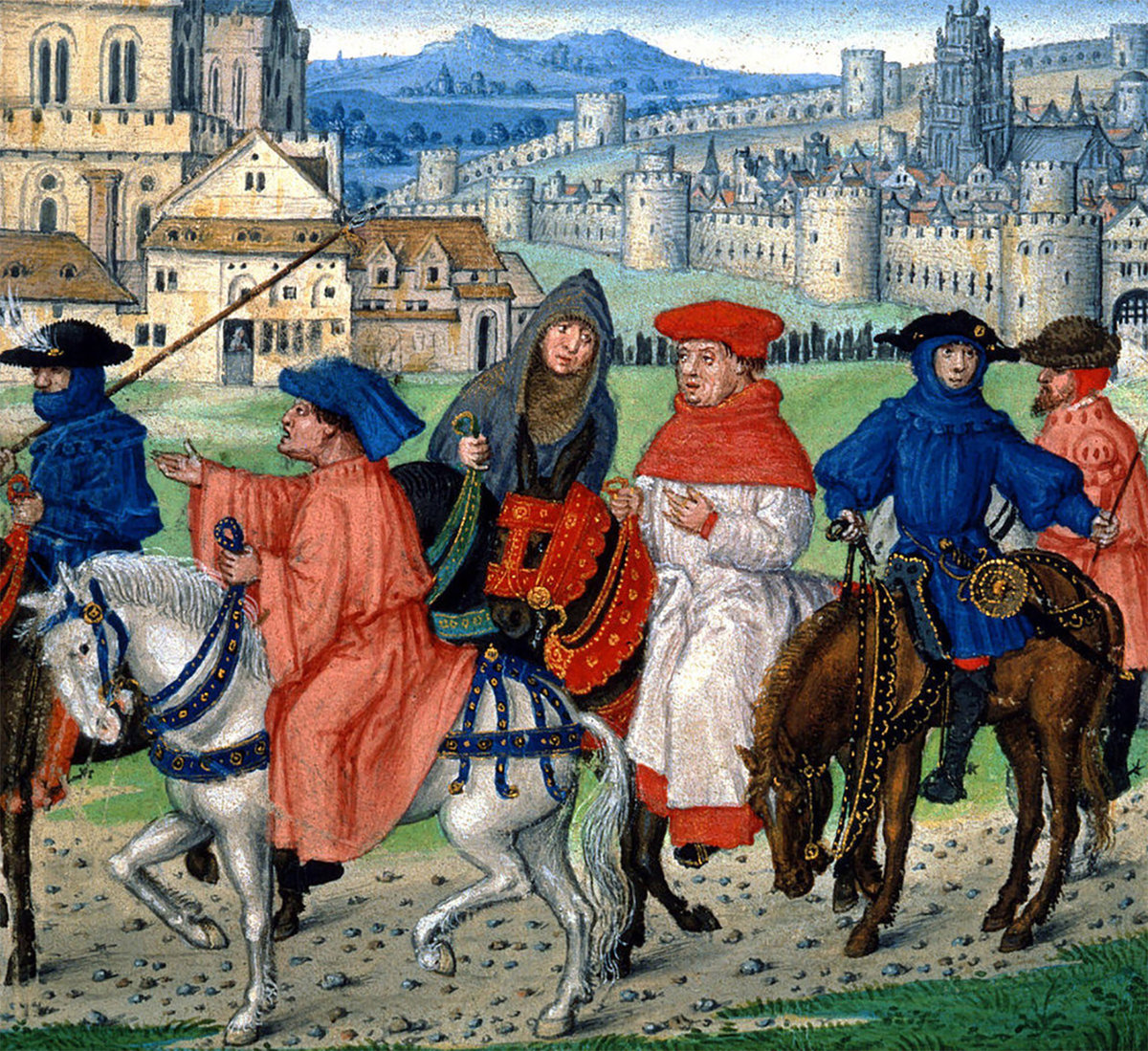 The Canterbury Tales: The Man of Law and Race in the Middle Ages -  Brewminate: A Bold Blend of News and Ideas
