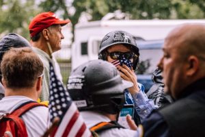 'Unite the Right 2' Mini-Rally was a Neo-Nazi Hangout