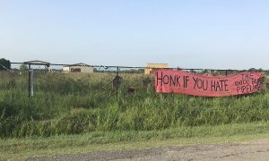 Water Protectors Take Action to Keep Pipeline Out of Black and Indigenous Communities