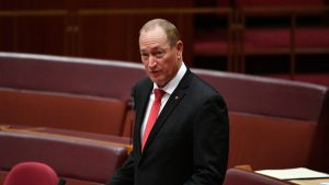 Australian Lawmaker Refers to 'Final Solution' in Push for Muslim Immigration Ban