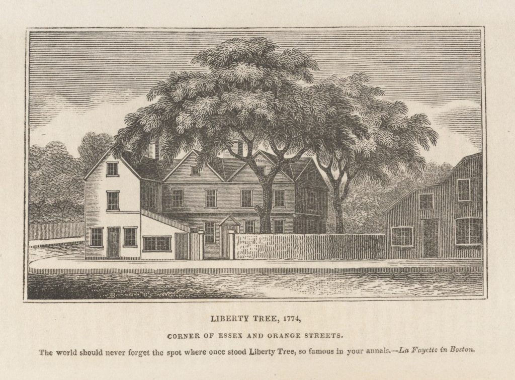 Liberty Tree Rising: How the Loyal Nine and a Boston Gang Sparked a Revolution 7 Liberty Tree Rising: How the Loyal Nine and a Boston Gang Sparked a Revolution