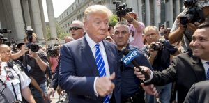 Calling 'Fake News', Trump Sure Still Craves Good News from the Press