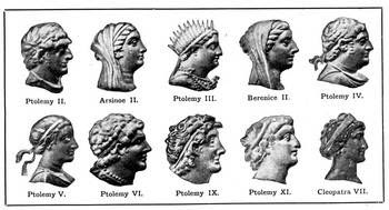 Ptolemaic Dynasty -- Ptolemy XII root