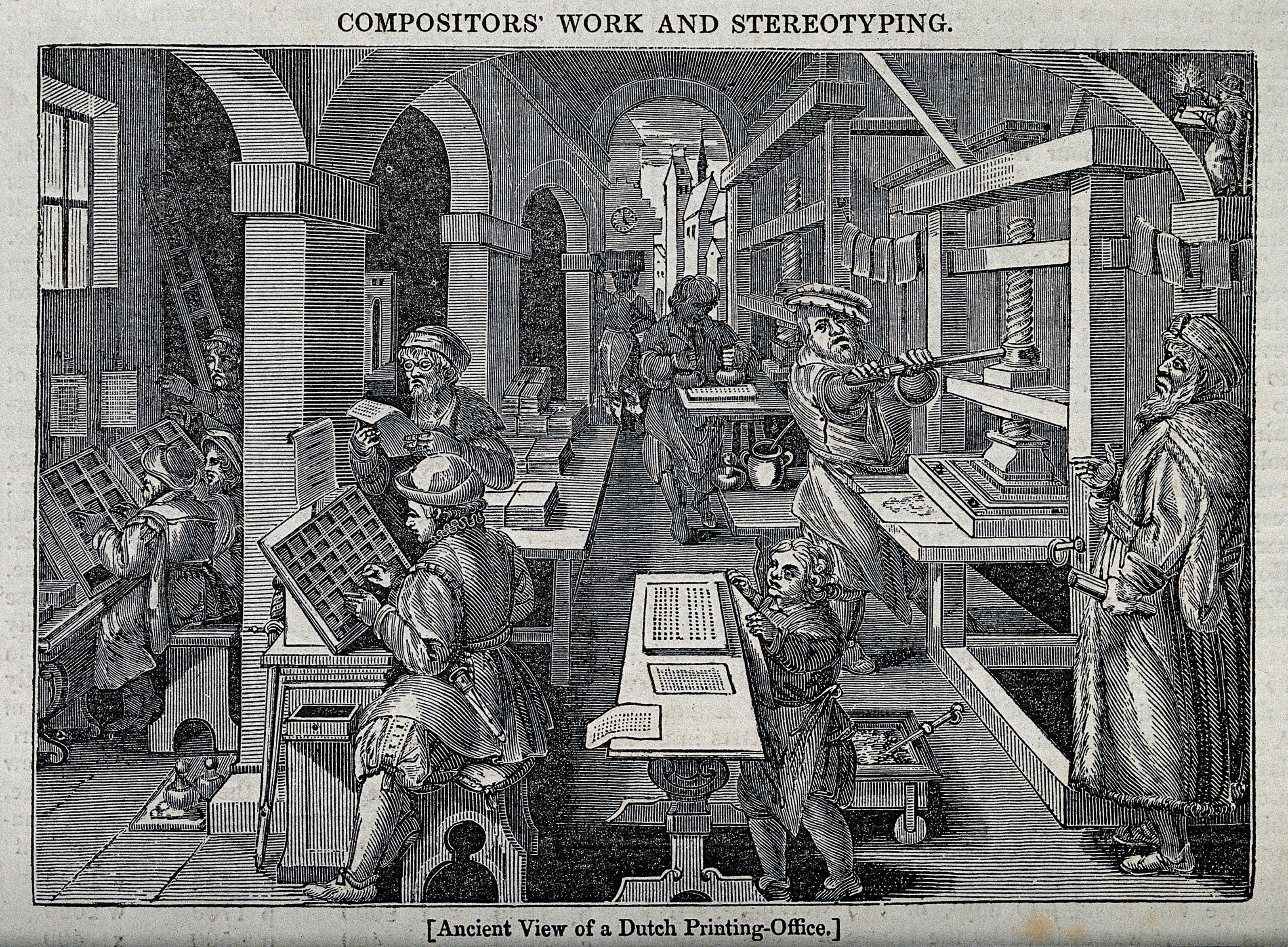 The Printing Press and Its Impact on Literacy – Brewminate: A Bold Blend of  News and Ideas