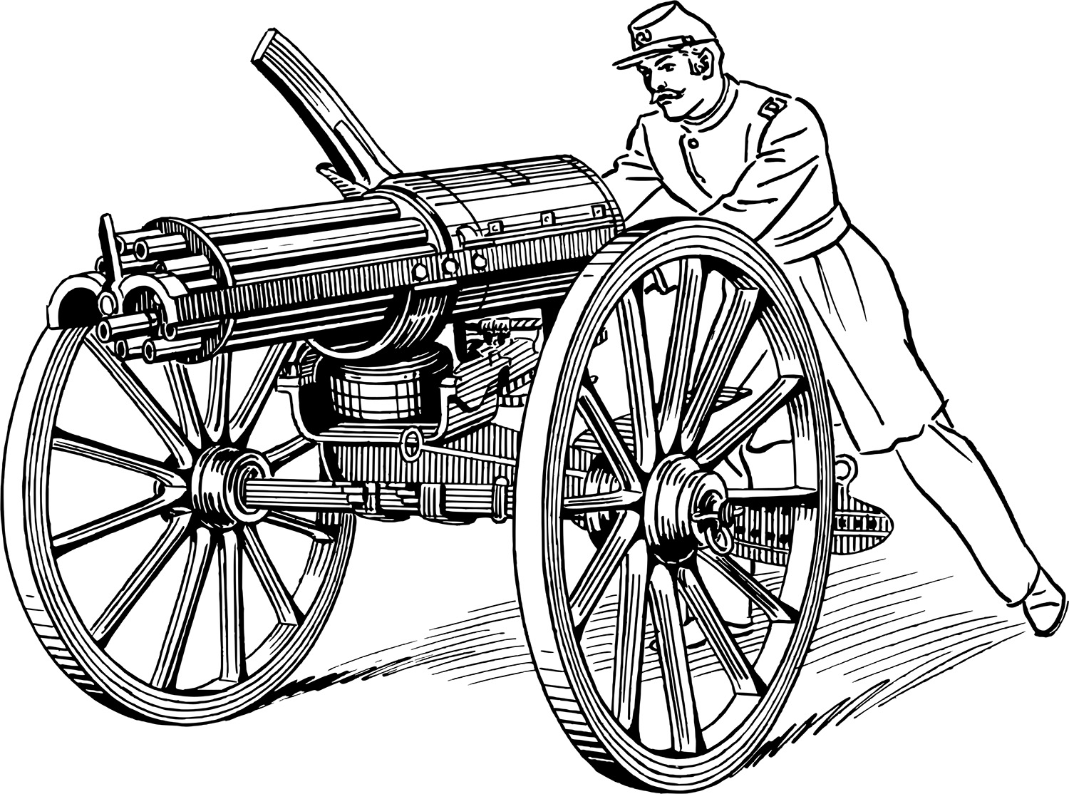 american civil war weapons