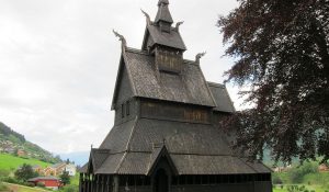 The Wooden Churches of Medieval Norway 35 The Wooden Churches of Medieval Norway