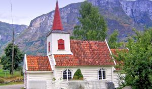 The Wooden Churches of Medieval Norway 37 The Wooden Churches of Medieval Norway