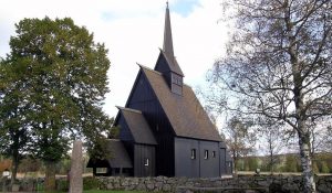 The Wooden Churches of Medieval Norway 38 The Wooden Churches of Medieval Norway