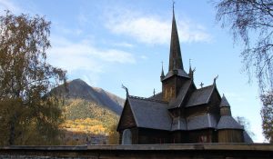 The Wooden Churches of Medieval Norway 40 The Wooden Churches of Medieval Norway