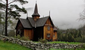 The Wooden Churches of Medieval Norway 43 The Wooden Churches of Medieval Norway