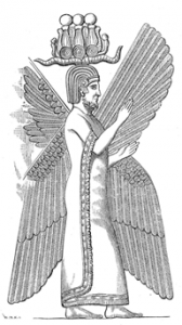 The History of Ancient Canaan (Palestine): Culture, Conflict, and Legacy 9 Cyrus the Great with a Hemhem crown